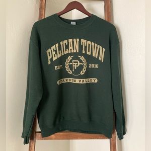Stardew Valley Pelican Town Crewneck Pullover